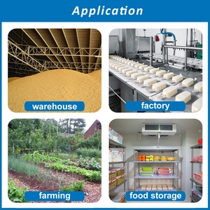2 Sets Smart Farm <b>Temperature</b> <b>Controller</b> System Lora <b>Temperature</b> Sensor Waterproof Zigbee <b>Temperature</b> Sensor - Product Image 6
