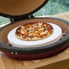 Auplex Kamado Accessoires Outils de <span class=keywords><strong>barbecue</strong></span> <span class=keywords><strong>Pierre</strong></span> à pizza <span class=keywords><strong>pour</strong></span> 13 à 27 "Céramique Kamado Bbq Grill - Product Image 5
