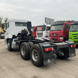 Camion tracteur HOWO 6x4 remis à neuf de haute qualité, 351-450 CV, moteur SINOTRUK avec cabine couchette, prix abordable, disponible à la vente dans le monde entier - Product Image 6