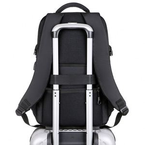 Sac à dos imperméable en nylon avec logo personnalisé (lot de 3) pour écoliers filles et garçons, sac pour ordinateur portable et - Product Image 4