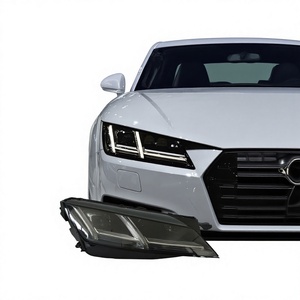 ไฟหน้าใหม่ ปี 2015-2019 TTS TTRS ซ้าย/ขวา ไฟหน้า Matrix แท้ พร้อมไฟ LED Daytime Running Lights 12V 6000K - Product Image 2