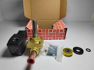 שסתום סולנואיד תעשייתי ביתי ורכב בעל יעילות גבוהה למערכות קירור - Product Image 3