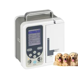 SP750VET 수의학 장비 휴대용 동물 체적 주입 펌프 수의사 수의사 펌프