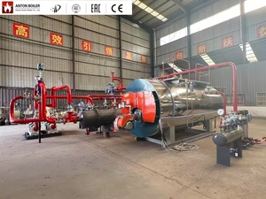 Caldera de Vapor WNS3-1.25-YQ de 3 Toneladas por Hora, Alimentada con Diésel, Gas Natural o Gasóleo - Product Image 6