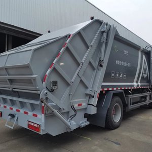 Dongfeng Duolika New Diesel Manual Transmission Euro 3 Emission <strong>Long</strong>-Body Heavy-Duty Compaction <strong>Garbage</strong> <strong>Truck</strong> 1 Year Warranty - Product Image 2