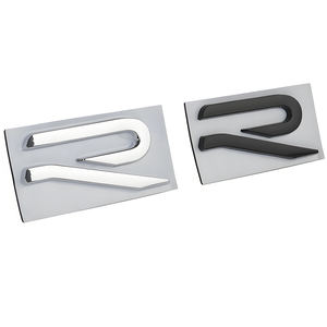 Calcomanías Metálicas para Autos Volkswagen <span class=keywords><strong>VW</strong></span> <span class=keywords><strong>R</strong></span> <span class=keywords><strong>Line</strong></span> Golf 8 Beetle Scirocco <span class=keywords><strong>Passat</strong></span> Sharan Tiguan Jetta, Adhesivo para Maletero, Emblema Lateral para Guardabarros - Product Image 3