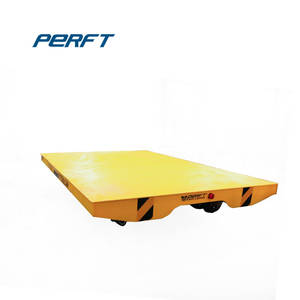 รถเข็นถ่ายโอนแม่พิมพ์แบบใช้ไฟจากแบตเตอรี่สำหรับรถเวิร์คช็อป100ตัน - Product Image 5