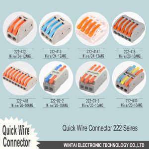 ตัวเชื่อมต่อสายไฟแบบเร็ว Wintai-Tech <span class=keywords><strong>412</strong></span> คุณภาพสูง สีส้ม ผู้ผลิตตัวเชื่อมต่อ - Product Image 4