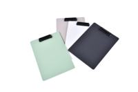Carpeta Portapapeles de Plástico PP Tamaño A4 con Logotipo Personalizado, Bloc de Escritura Profesional para Archivar Documentos, Material de Oficina para el Aula