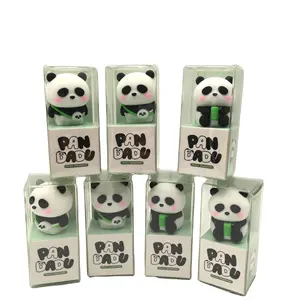 New bear decoration eraser cartoon cute three-dimensional environmental protection material