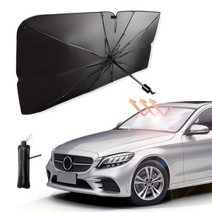 Universal Car Windshield Sunshade Umbrella Foldable UV Protection Car Interior Protector - Product Image 2