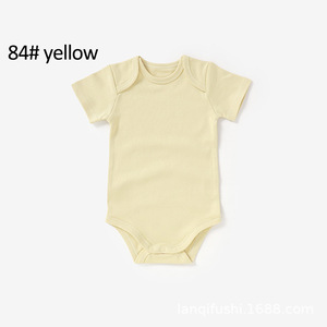 Body de Algodón Térmico para Bebés, Mono de Primavera y Verano para Niños, Sin Cremallera, con Botones a Presión, Pelele de Una Pieza para Bebé - Product Image 5
