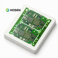 Fabricación de PCB Multicapa de 10 Capas para Electrodomésticos, Archivo Gerber Personalizado, Acabado Superficial ENIG, Grosor de Cobre de 3oz