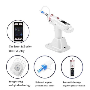Appareil de mésothérapie portable EZ sans aiguille, pistolet à eau, sérum, machine de mésothérapie de bureau en ABS pour le visage et les lèvres - Product Image 3