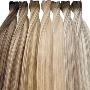 ผมต่อแบบไร้รอยต่อตรวจจับไม่ได้สำหรับ2025ผมบลอนด์หลาย<span class=keywords><strong>สี</strong></span> - Product Image 1