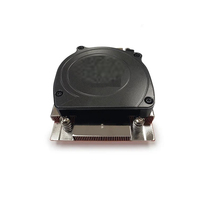 AMD AM4 AM5 de bureau 1U serveur ordinateur portable CPU simulation thermique personnalisé pris en charge à faible bruit actif refroidisseur dissipateur thermique