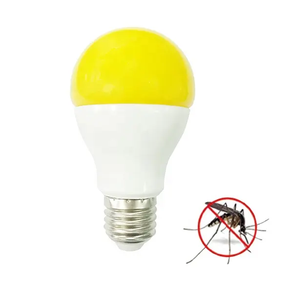 No blue light mosquito repellent led yellow bulb eye protection lamp yard and garden lights