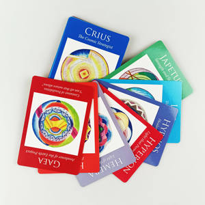 Fabrication et impression de jeux de cartes de tarot et d'oracle, impression personnalisée, vente en gros de cartes de tarot - Product Image 6
