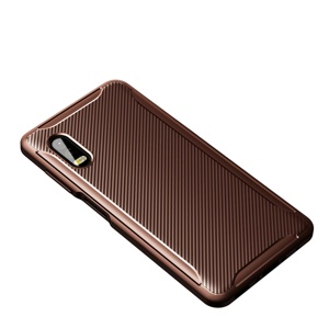 Téléphone portable En Fiber De Carbone Souple à Grain En Caoutchouc TPU Couverture Arrière Pour <span class=keywords><strong>Samsung</strong></span> <span class=keywords><strong>galaxy</strong></span> <span class=keywords><strong>X</strong></span> <span class=keywords><strong>Cover</strong></span> <span class=keywords><strong>pro</strong></span> - Product Image 3