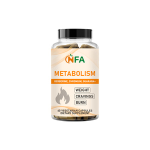 Best Selling <b>Metabolism</b> Capsules Contains Chromium With Citrus and Guarana Blend Activates <b>Metabolism</b> Adult Dietary Supplement - Product Image 1