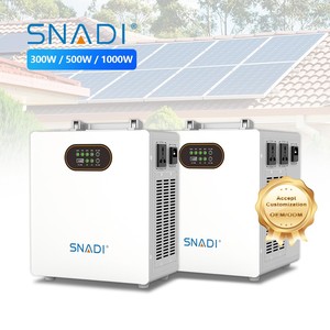 Sistema Solar y de Batería Todo en Uno de 300W 500W 1000W en Oferta para Uso Doméstico y Exterior - Product Image 2
