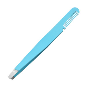 Pinzas de <span class=keywords><strong>Cejas</strong></span> de Acero Inoxidable de Doble Uso de Alta Gama <span class=keywords><strong>con</strong></span> Diseño de Trabajo Preciso - Product Image 5