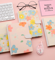 Offre spéciale, nouveau fabricant, papier personnalisé imprimé, carnet de notes à couverture rigide avec fermoir à bouton magnétique pour fermeture