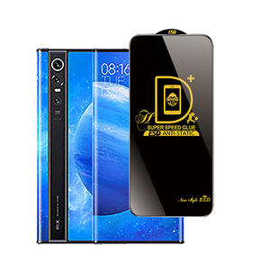 WEADDU D+ ESD ป้องกันไฟฟ้าสถิตสําหรับ <span class=keywords><strong>Xiaomi</strong></span> <span class=keywords><strong>Mi</strong></span> Mix <span class=keywords><strong>Alpha</strong></span> กระจกนิรภัยป้องกันหน้าจอ - Product Image 1