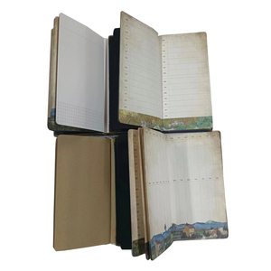 Taccuino antigraffio <span class=keywords><strong>Van</strong></span> <span class=keywords><strong>gogh</strong></span> stile retrò ready made spot journal stock notebook block caseificio <span class=keywords><strong>notte</strong></span> <span class=keywords><strong>stellata</strong></span> girasole - Product Image 3