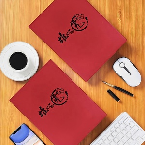 Taccuino in Pelle PU Stile Cinese - Design con <span class=keywords><strong>Tigre</strong></span> in Rilievo, Agenda Aziendale Personalizzabile per Regali Aziendali - Product Image 2