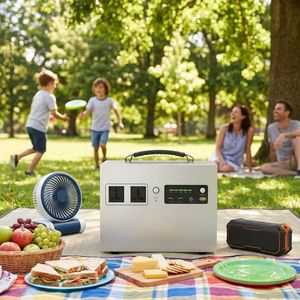 Generador Solar D1200 de 1200W, Estación de Energía Portátil, Kit Completo, Onda Sinusoidal Pura, para Hogar y Exteriores - Product Image 6