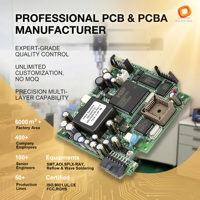 Fabrication de circuits imprimés personnalisés OEM, diverses structures de circuits imprimés, assemblage complet, contrôle qualité strict, professionnel
