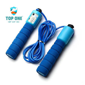 TopOne corde à sauter intelligente entraînement sportif numérique corde à sauter intelligente avec compteur matériel en caoutchouc de vente chaude - Product Image 2