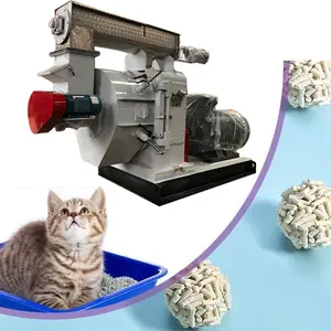 cat litter pellets production line manufacturer for animal sleeping bed