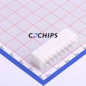HX39601-9AE Wire-to-Board Pin Header Through hole Component (THT),P=3.96mm Connector 1x9P 3.96mm Through Hole VH - Product Image 2