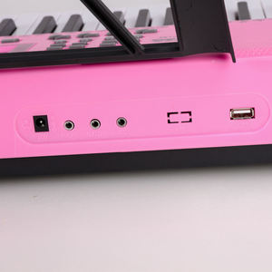 <span class=keywords><strong>Piano</strong></span> Eléctrico HUASHENG de 61 Teclas con Doble Teclado, Pantalla Digital, Instrumento Musical, Estilo Órgano Eléctrico, ¡Gran Venta! - Product Image 1