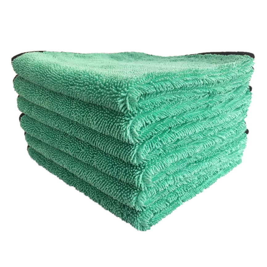 Super Absorbent Microfiber Car Wash Towel Thickening Cleaning Cloth Car Drying Absorbent Towel