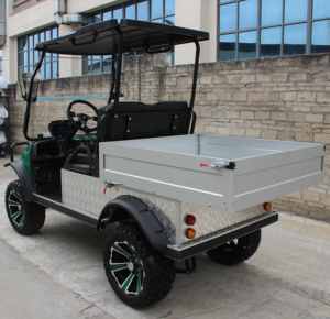 HDK EVO Off Road <span class=keywords><strong>Buggy</strong></span> Véhicule utilitaire Pick up Truck <span class=keywords><strong>Mini</strong></span> sur le parcours de golf Maintenance Cargo Box UTV 48V Voiturette de golf électrique - Product Image 3