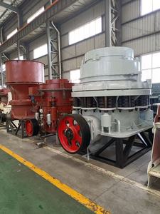 Frantoio a Cono Composto ZX1200 con Motore AC 160kw, Frantumatore per Calcestruzzo, Attrezzatura Mineraria, Frantumatore per Pietre da Cava - Product Image 6