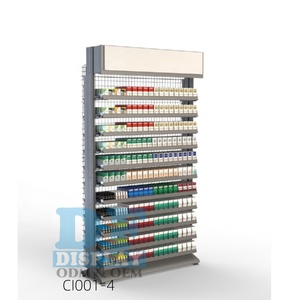 CI001 Đồ Nội Thất Trưng Bày Thuốc Lá Siêu Thị Cửa Hàng Kim Loại Tùy Chỉnh Giá Trưng Bày Thuốc Lá - Product Image 1