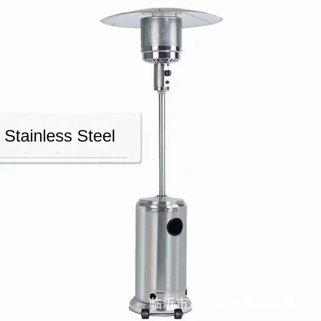 Wholesale Stainless Steel Outdoor Household Patio Heater Umbrella Liquefied Gas Heater
