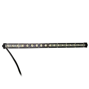 Barre lumineuse de travail LED étanche ADT 19 pouces 18 LED, 54W, à faisceau unique fin, pour conduite tout-terrain, VTT, UTV, bateau - Product Image 2