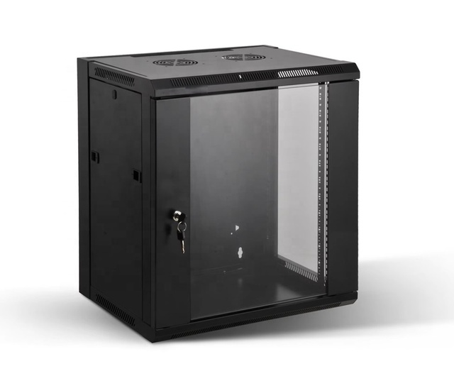 International Standard Data Center Server Rack Cabinet 6U-27U Network SPCC Steel CE RoHS Certified Stock