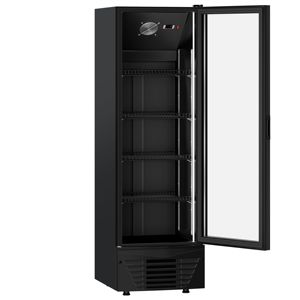 Refrigerador para Bebidas Gastro GGM - 330 Litros - Puerta de Vidrio Simple - Rango de Temperatura de +4 °C a +10 °C - Descongelación Automática - Product Image 4