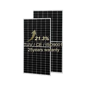 Fornitore cinese Ja Jinko Longi Risen Trina 144 celle mezza cella 450w 540w 550w 660w 5bb Mbb 12bb Mono pannello solare per fattoria solare