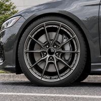 Velg Alloy Monoblock Tempa Kustom 18 19 20 21 22 24 Inch Split 5-Spoke Y-Spoke Gloss Black Concave Rims 5x112 5x114.3 5x120