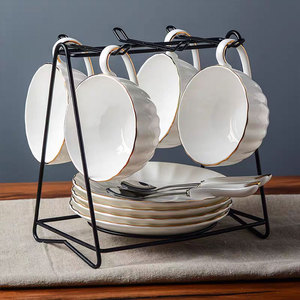 Pomeriggio all'ingrosso inglese migliore bulk bone china tazze e piattini da caffè in porcellana bianca tazza da tè e piattino set - Product Image 1