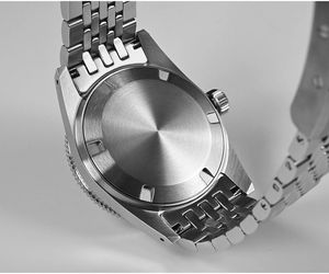 <span class=keywords><strong>San</strong></span> <span class=keywords><strong>Martin</strong></span> Reloj de Buceo de Lujo para Hombre, Pulsera Mecánica Automática, Cierre Ajustable, Resistente al Agua, 200M, Novedad, 37mm, 62Mas - Product Image 6