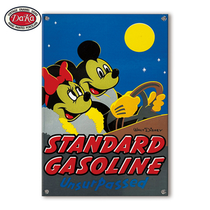 Boîtier Eagle pompe à essence à essence plaque rustique Logo porcelaine émail décor <span class=keywords><strong>de</strong></span> <span class=keywords><strong>Garage</strong></span> signe - Product Image 5