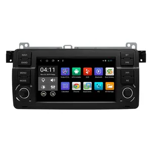 Ismall 7 Zoll Touchscreen WiFi Auto Android GPS Navigation Für BMW E46 1998-2005 Radio Player Multimedia System